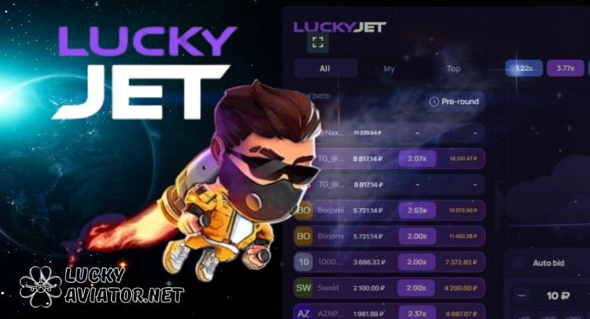 Острые ощущения от аварии: Lucky JetНа фото изображен игровой процесс High Stakes.